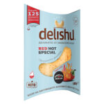 Деликатес от заквасено кашу Delishu, RED HOT SPECIAL